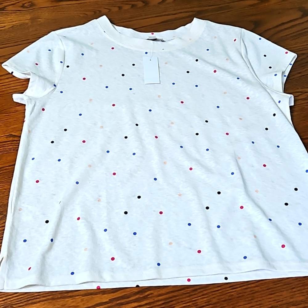 Short sleeve top